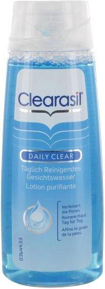 Clearasil Daily Clear Täglich Reinigendes Gesichtswasser (200ml) Test TOP  Angebote ab 4,39 € (April 2023)