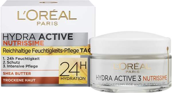 L'Oréal Hydra Active3 Nutrissime Tagescreme (50ml)