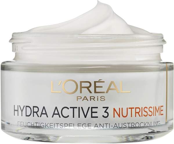 Allgemeine Daten & Eigenschaften L'Oréal Hydra Active3 Nutrissime Tagescreme (50ml)