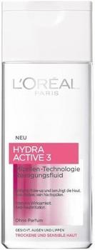 L'Oréal Hydra Active 3 Mizellen-Technologie Reinigungsfluid (200ml)
