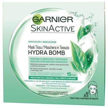 Garnier Hydra Bomb Tuchmaske für normale und Mischhaut