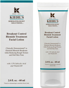 Kiehl’s Breakout Control Blemish Treatment Facial Lotion (60ml)