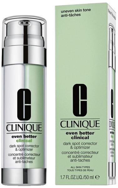 Clinique Even Better Clinical Dark Spot Corrector Optimizer 50ml Test Jetzt Ab 74 90 Juli 2021 Testbericht De