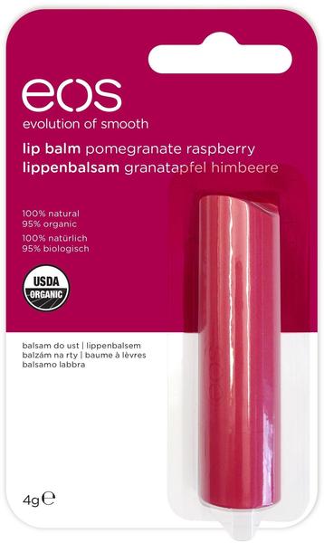 eos cosmetics Lip Balm Pomegranate Raspberry Stick