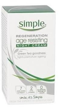 Simple Regeneration Night Renewal Cream (50ml)