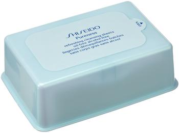 Shiseido Pureness Cleansing Sheets (30 Stk.)