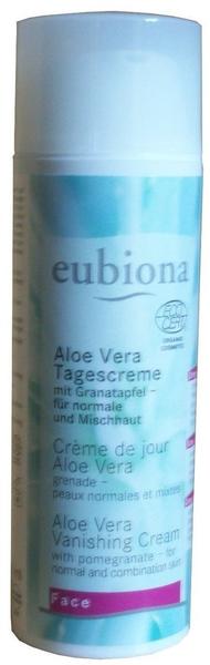 Eubiona Aloe Vera Tagescreme Granatapfel (50ml)