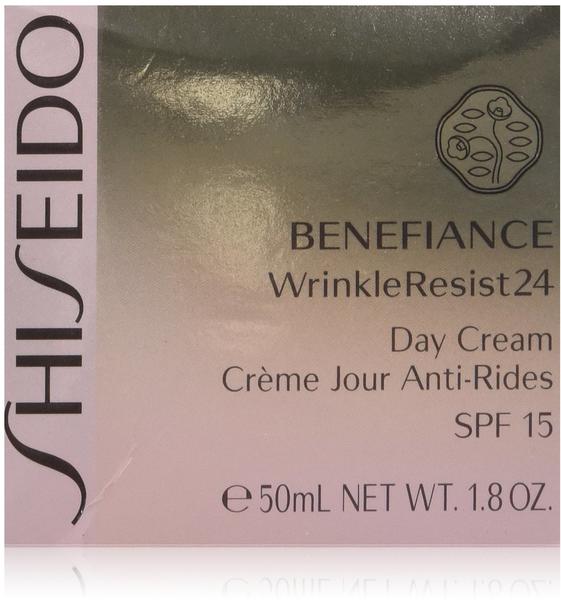 Shiseido Benefiance WrinkleResist24 Day Cream SPF 15 (50ml)