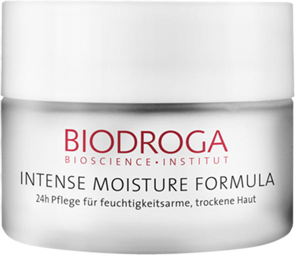 Biodroga Intense Moisture Formula 24h Pflege Feuchtigkeitsarme Haut (50ml)