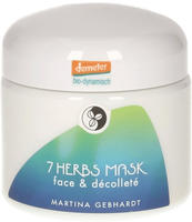 Martina Gebhardt 7-Herbs Mask Face and D&eacute;collet&eacute;