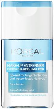 L'Oréal Dermo Expertise Milder Make-Up-Entferner Augen und Lippen (125ml)