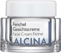 ALCINA F35449, ALCINA T Fenchel Gesichtscreme 250 ml, Grundpreis: &euro; 213,36 / l