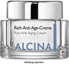 ALCINA Rich Anti Age-Creme - 1 x 250 ml - Trockene Haut - Schützt die...