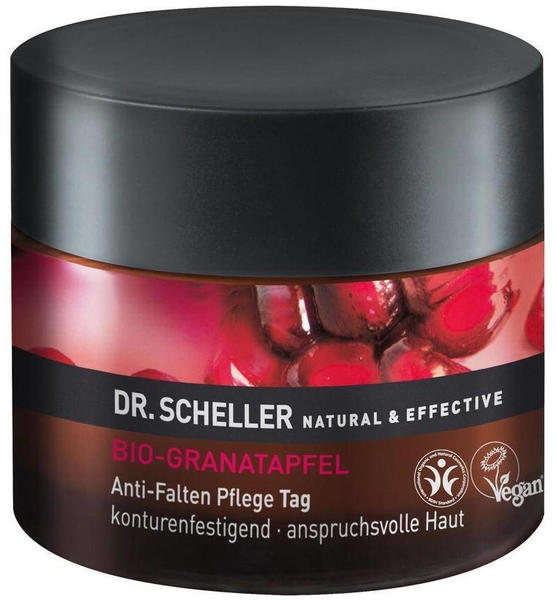 Dr. Scheller Granatapfel & Moringaöl Anti-Falten Pflege Tag (50ml)