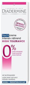 Diadermine High Tolerance Nachtcreme Intensiv nährend (50ml)
