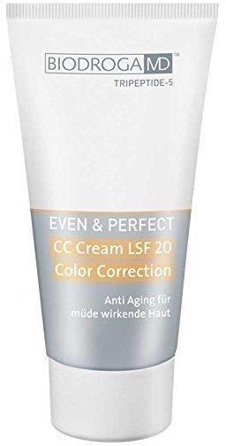 Biodroga MD Even & Perfect CC Cream LSF 20 Color Correction (30ml)