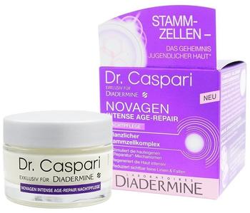 Diadermine Caspari Novagen Intense Age Repair Nachtpflege (50ml)