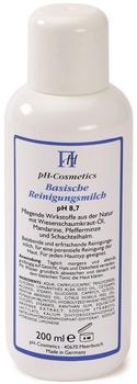 pH-Cosmetics Basische Reinigungsmilch pH 8,7 (200ml)