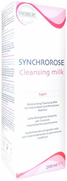 Synchroline Synchrorose cleansing milk (200ml)