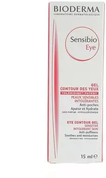 Bioderma Sensibio Augenkontour Gel (15ml)