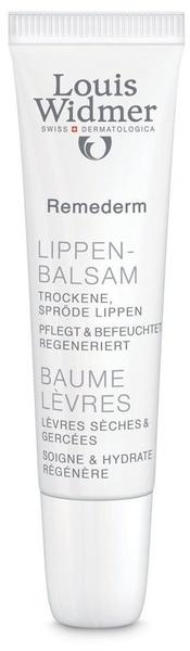 Louis Widmer Remederm Lippenbalsam ohne Parfum (15ml)