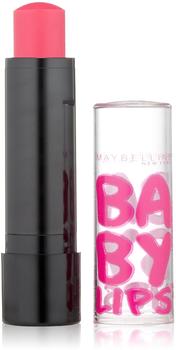 Maybelline Baby Lips Moisturising Lip Balm Pink Shock (4g)