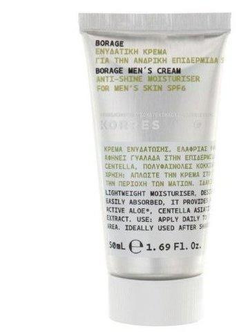 Korres Borage Men's Cream (50ml)