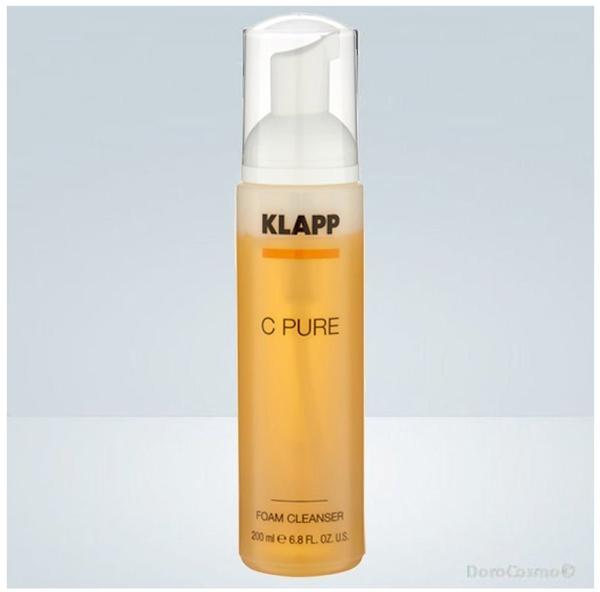 Klapp C Pure Foam Cleanser (200ml)