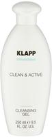 Klapp Clean and Active Cleansing Gel, 250ml