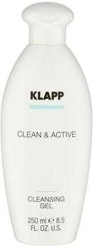 Klapp Clean & Active Cleansing Gel (250ml)