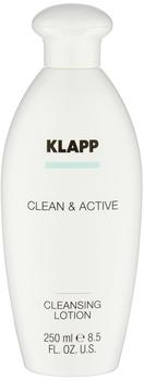Klapp Clean & Active Cleansing Lotion (250ml)