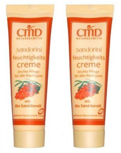 CMD Naturkosmetik Sandorini Feuchtigkeitscreme (50ml)