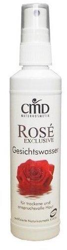 CMD Naturkosmetik Rosé Exclusiv Gesichtswasser mit Sprühkopf (100ml)