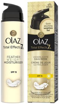 Olaz Total Effects 7 in 1 Feather Weight Moisturizer SPF 15 (50ml)