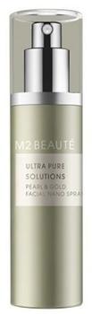 M2 Beauté Ultra Pure Solutions Pearl & Gold Facial Nano Spray (75ml)