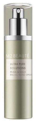 M2 Beauté Ultra Pure Solutions Pearl & Gold Facial Nano Spray (75ml)