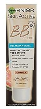 Garnier Miracle Skin Perfector BB Cream Combination to Oily Skin Medium (50ml)
