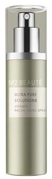 M2 Beauté Ultra Pure Solutions Vitamin C Facial Nano Spray (75ml)