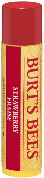 Burts Bees 100% Natürliche Lippenbalsam, Strawberry, 1er Pack (1 x 4 g)