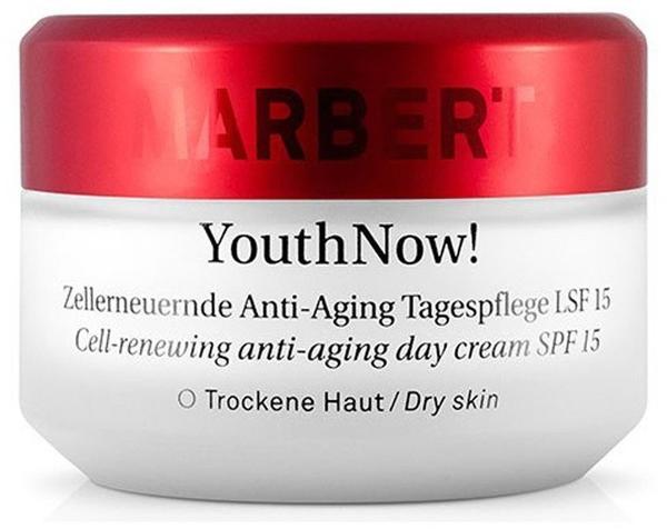 Marbert YouthNow! Zellerneuernde Anti-Aging Tagespflege SPF 15 Trockene Haut (50ml)