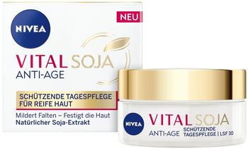 Nivea Vital Soja Anti-Age schützende Tagespflege reife Haut LSF 30 (50ml)