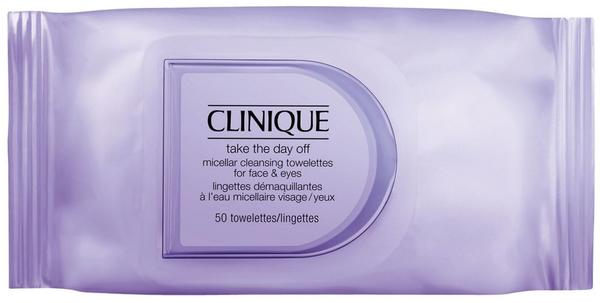 Clinique Take The Day Off Micellar Cleansing Towelettes For Face & Eyes (50 Stk.)