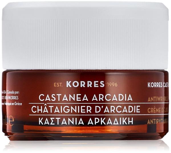 Korres Castanea Arcadia Antiwrinkle & Firming Day Cream normale bis Mischhaut (40ml)