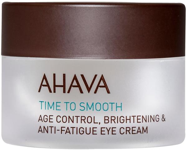 Ahava Age Control Brightening & Anti-Fatigue Eye Cream (15ml) Test: ❤️ TOP  Angebote ab 29,55 € (Mai 2022) Testbericht.de