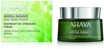 Ahava Mineral Radiance Overnight De-Stressing Cream (50ml)