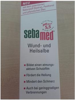 Sebamed Wund- und Schutzsalbe (50ml)