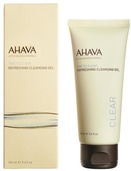 Ahava Time to Clear Refreshing Cleansing Gel (100ml)