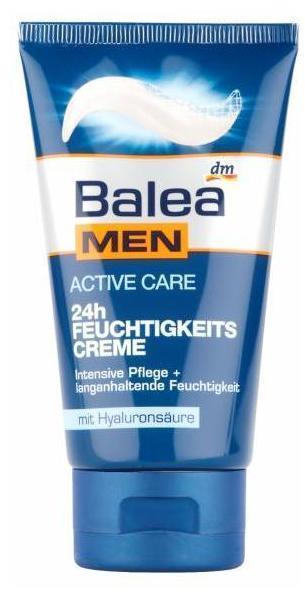 dm Balea Men Active Care 24h Feuchtigkeitscreme mit Hyaluronsäure 75 ml