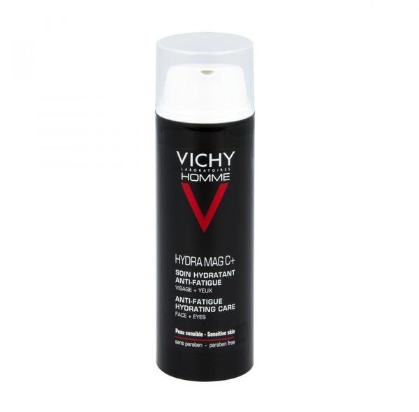 Vichy Homme Hydra Mag C+ Gesicht + Augen Creme (50ml)