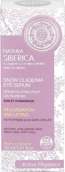 Natura Siberica Snow Cladonia Eye Serum (30ml)